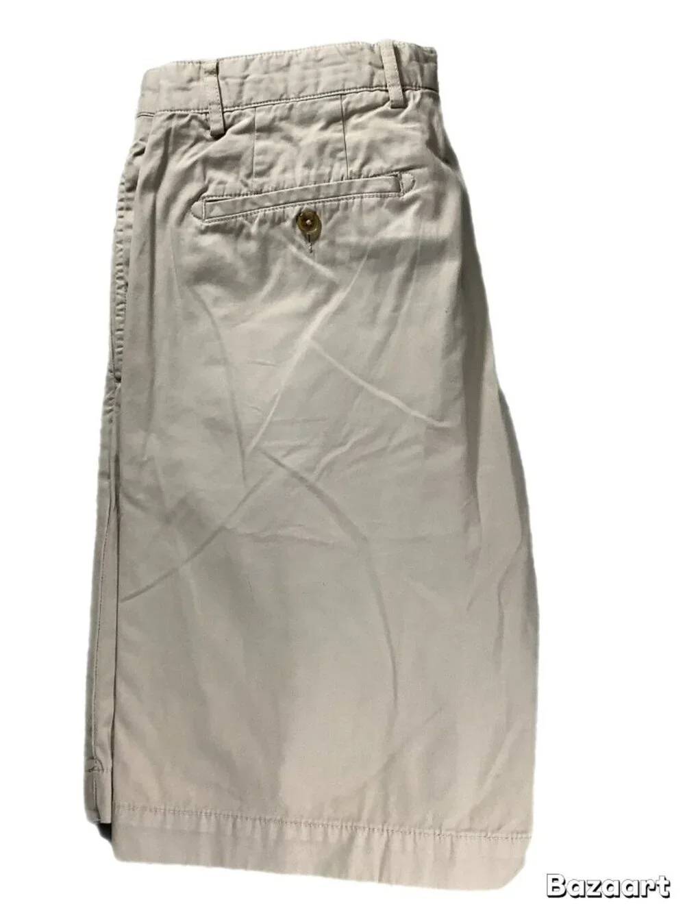 Cremieux Classics Men's Khaki Pleated Chino Shorts Size 33 (281)